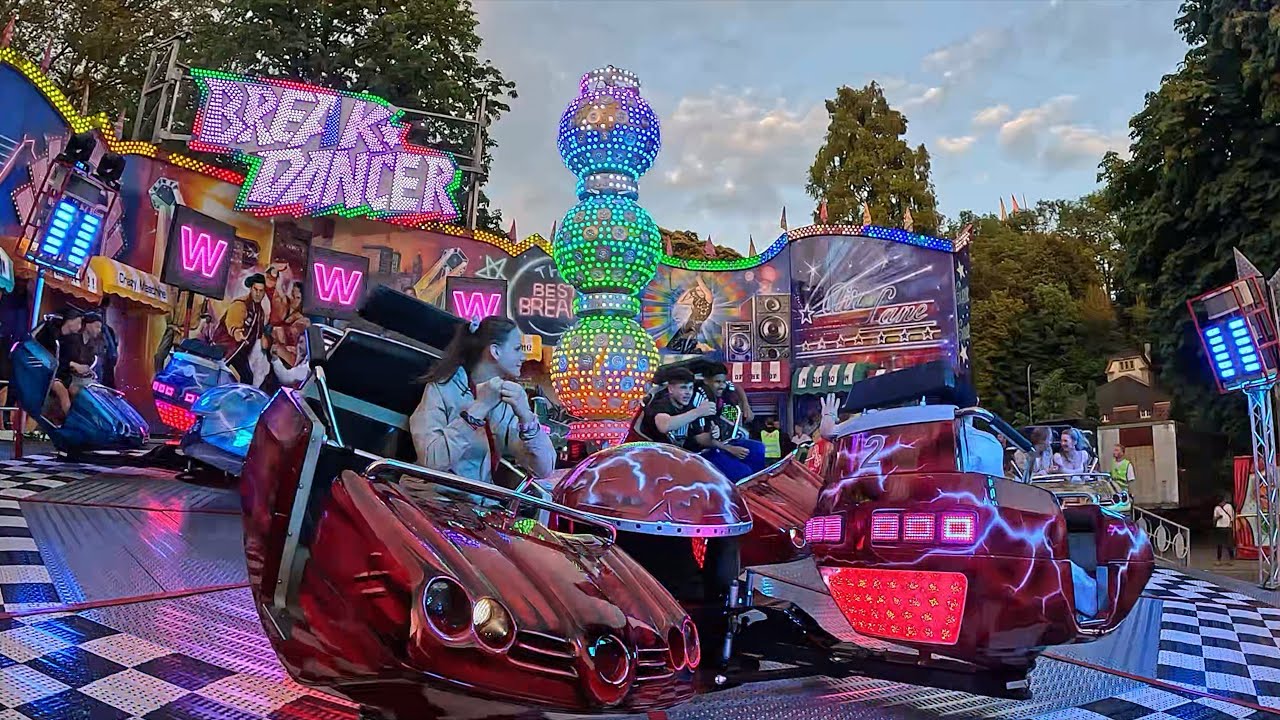 Break Dancer - Wingender | Offride/POV | Berg. Gladbach Pfingstkirmes 2024 |🎡4K/UHD