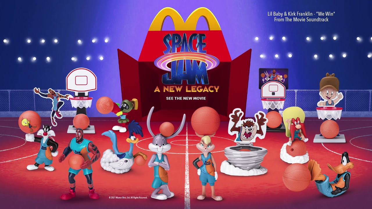 Focus on the Fun with Happy Meal Space Jam edition