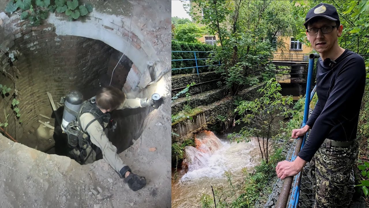 Wałbrzyski system odwadniania miasta - sztolnia i 