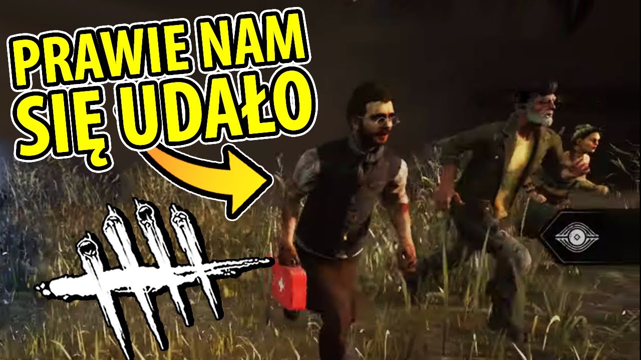 Prawie uciekliśmy z nowej mapy, ale popełniliśmy błąd | Dead by Daylight [#323] | BLADII