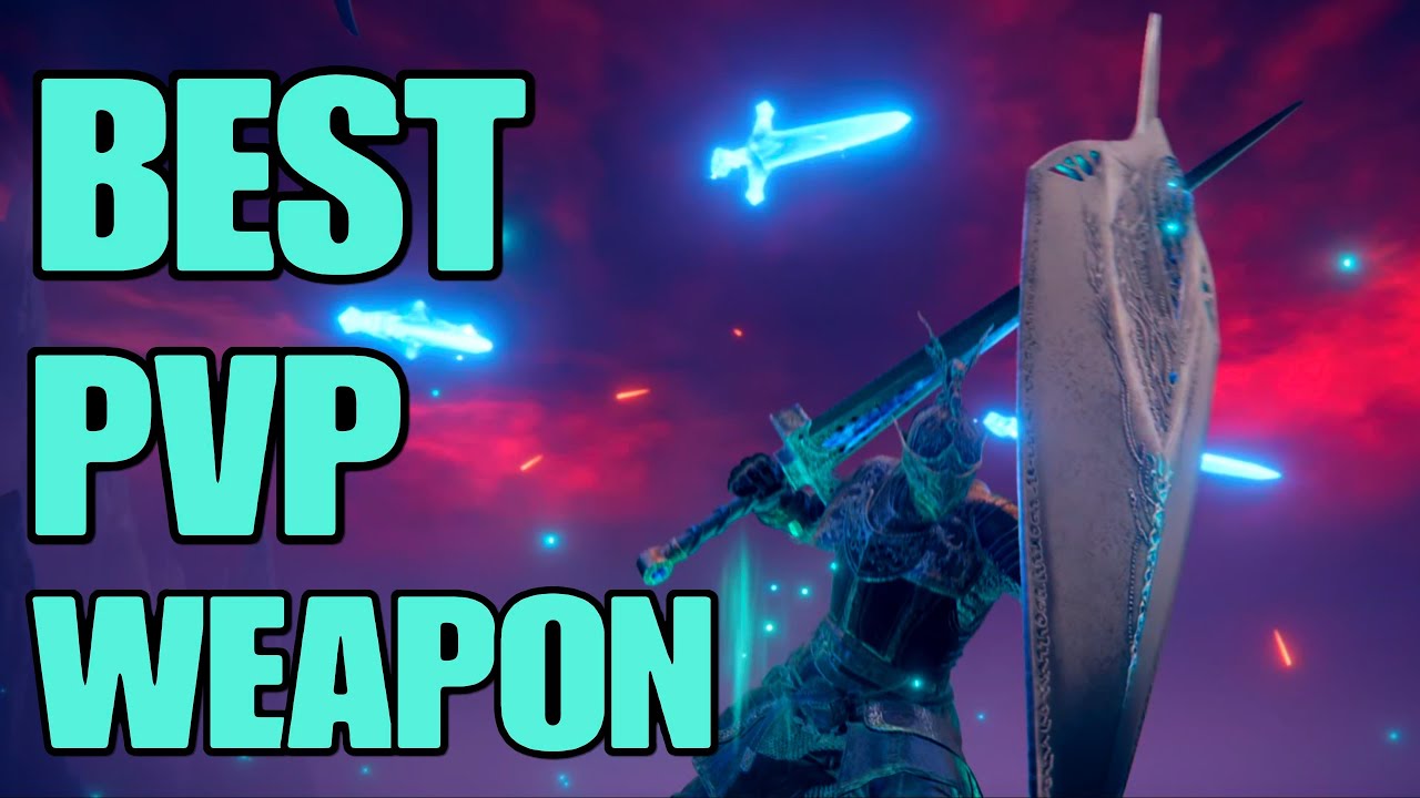 Carian Thrusting Shield is a Top Tier Weapon! - Elden Ring dlc pvp