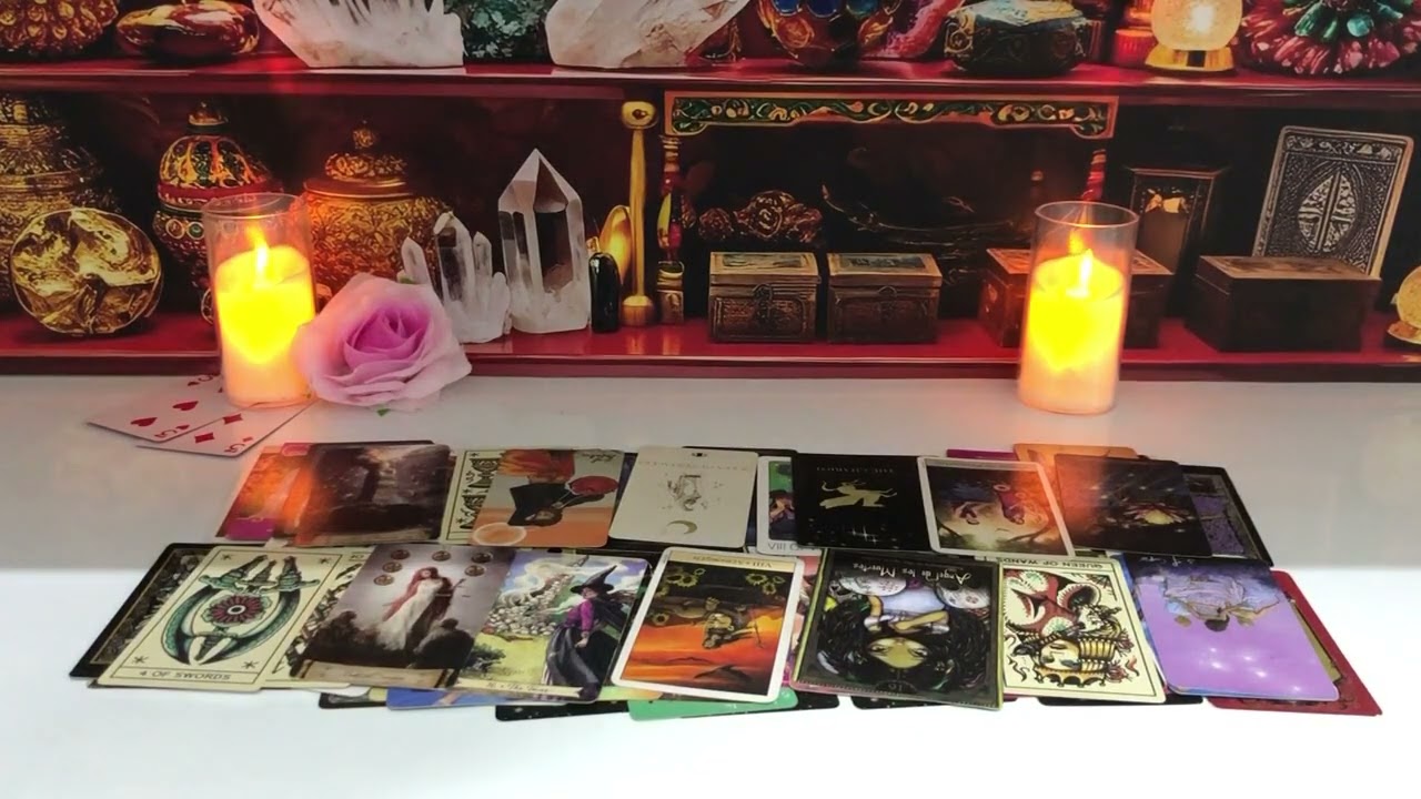TODAY TAROT READING   THEY CAN&rsquo;T FIGHT THEIR FEELINGS FOR YOU