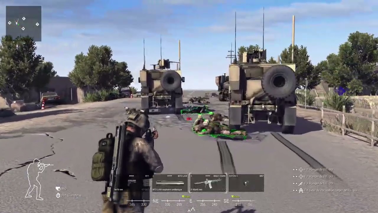 Call to arms cap 1 y 2