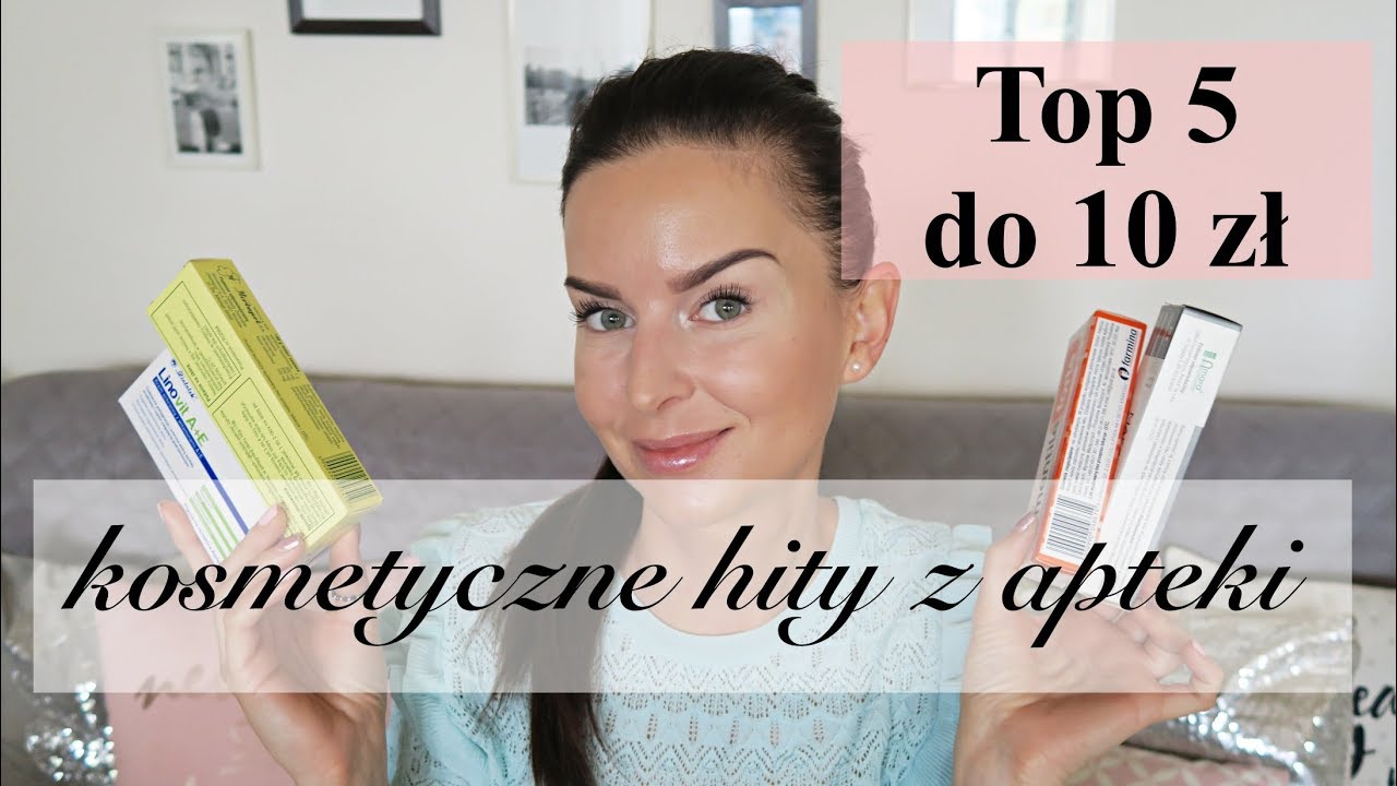 ✔️ TOP 5 DO 10 ZŁ - KOSMETYCZNE HITY Z APTEKI