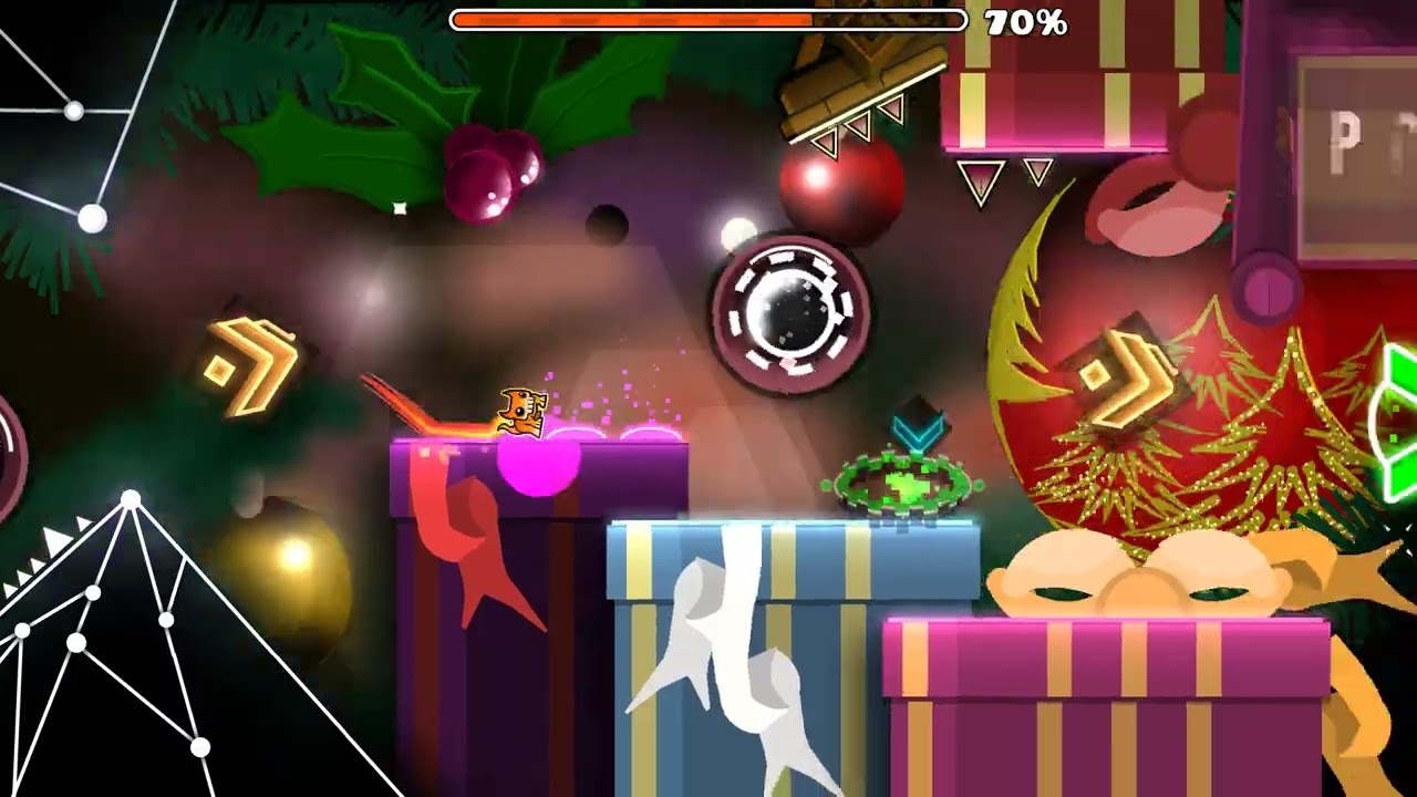 Geometry Dash- [Medium Demon] TrtureD HearT by JHYMHMHY