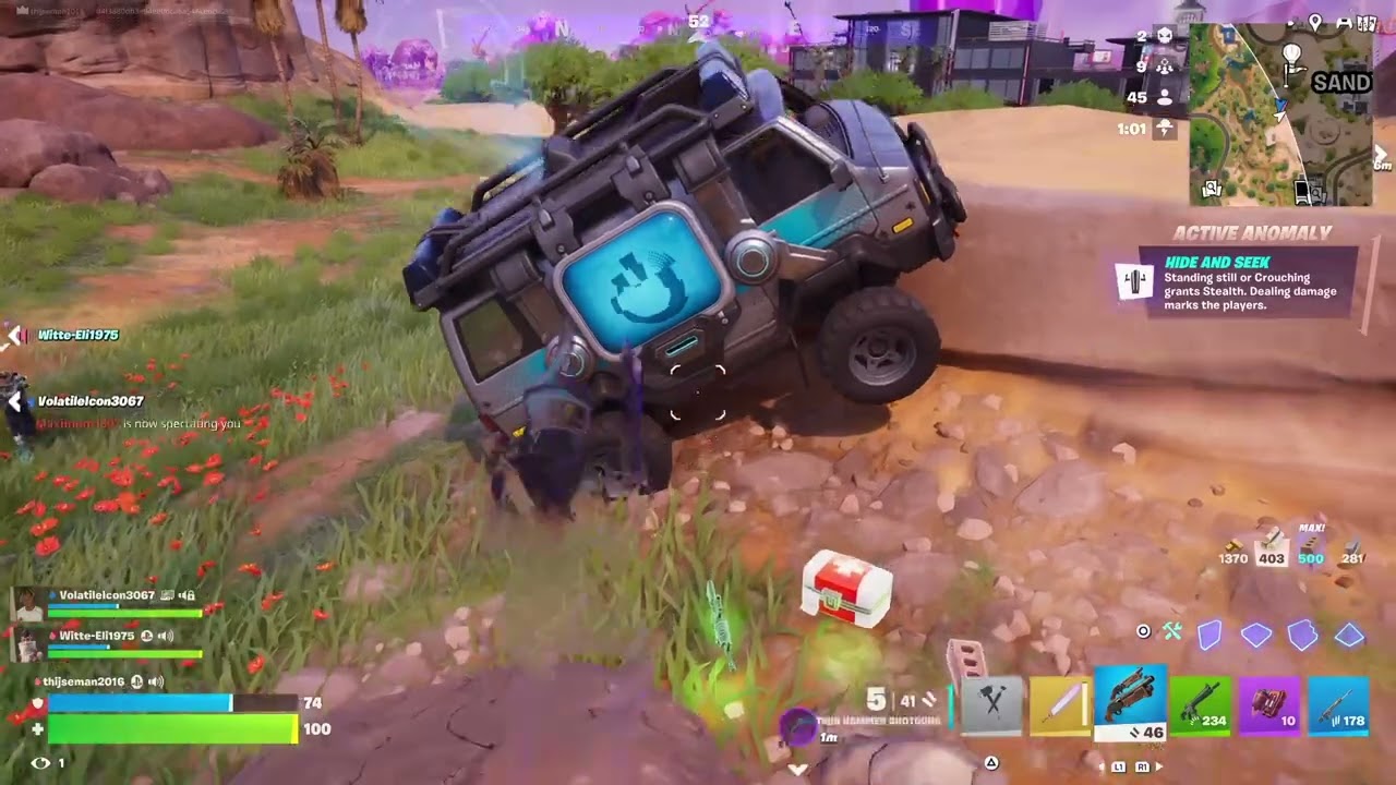 Fortnite met vrienden