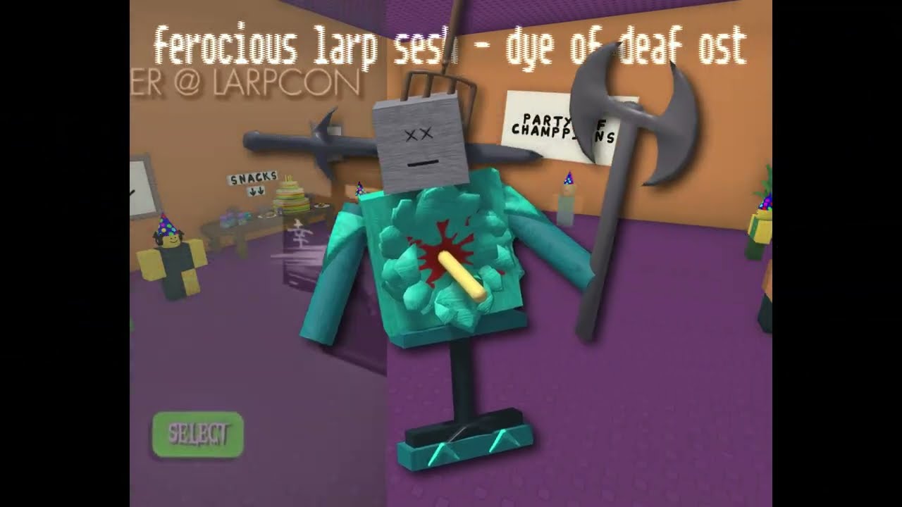 ferocious larp sesh - dye of deaf OST