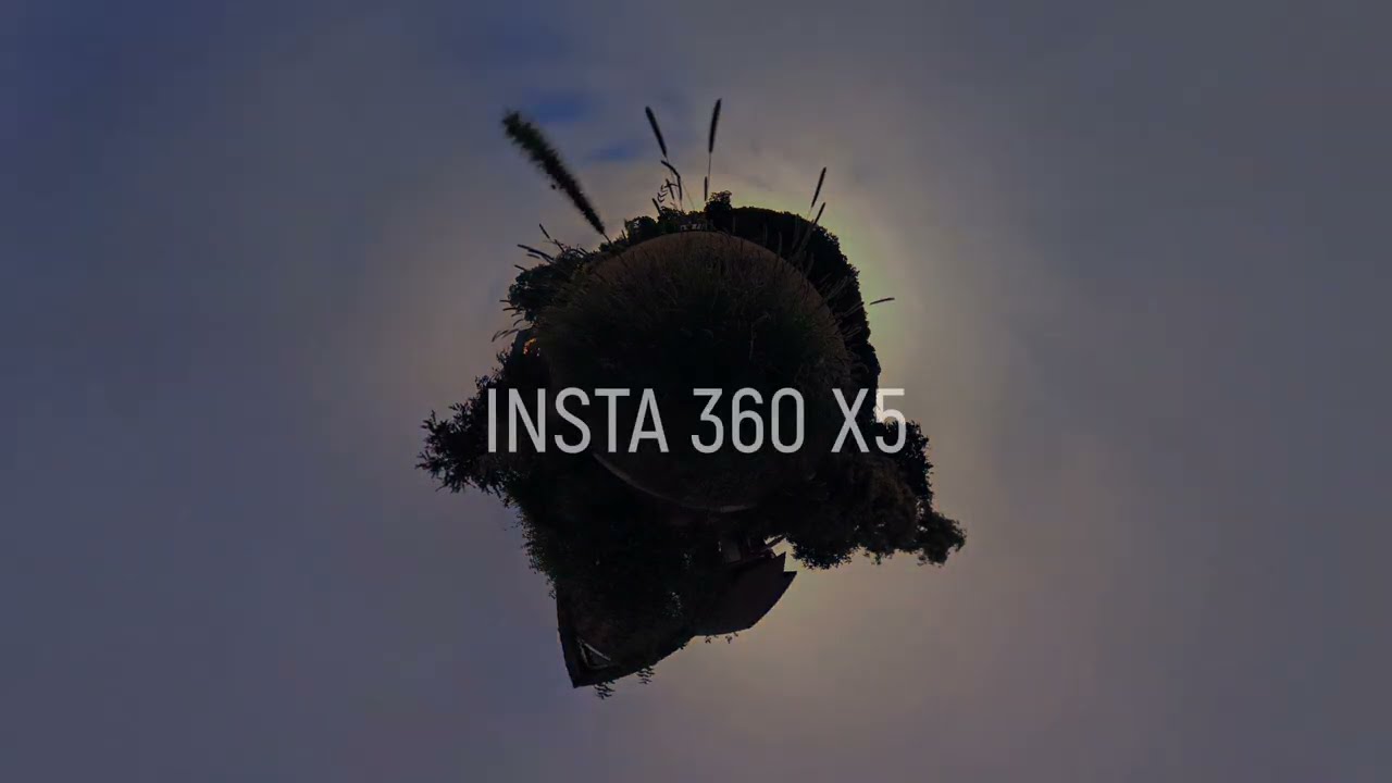 INSTA 360 X5 Nacht Aufnahmen