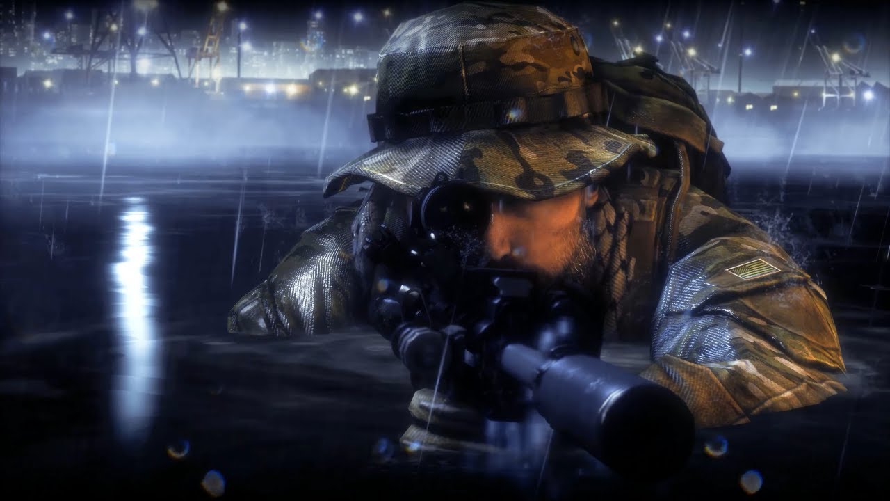 Medal of Honor Warfighter - Gone with a Blast - 4K