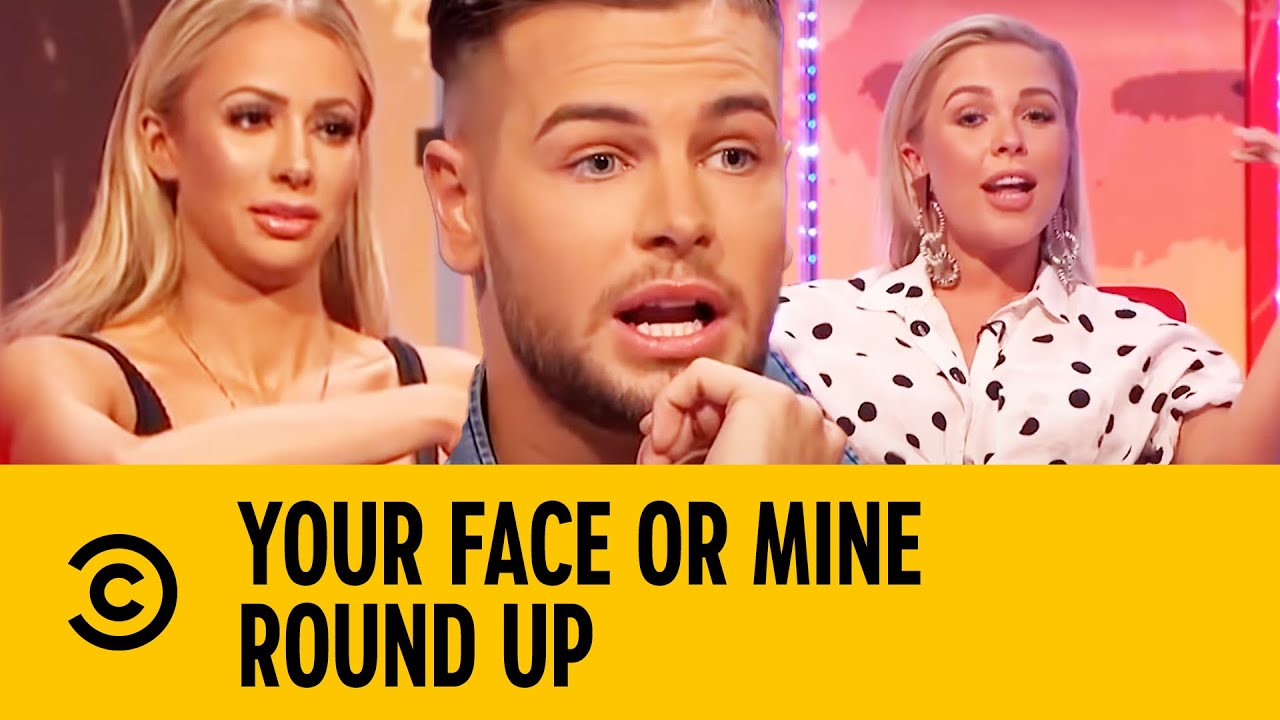 Love Island Guests' Funniest Moments | Round Up | Your Face Or Mine