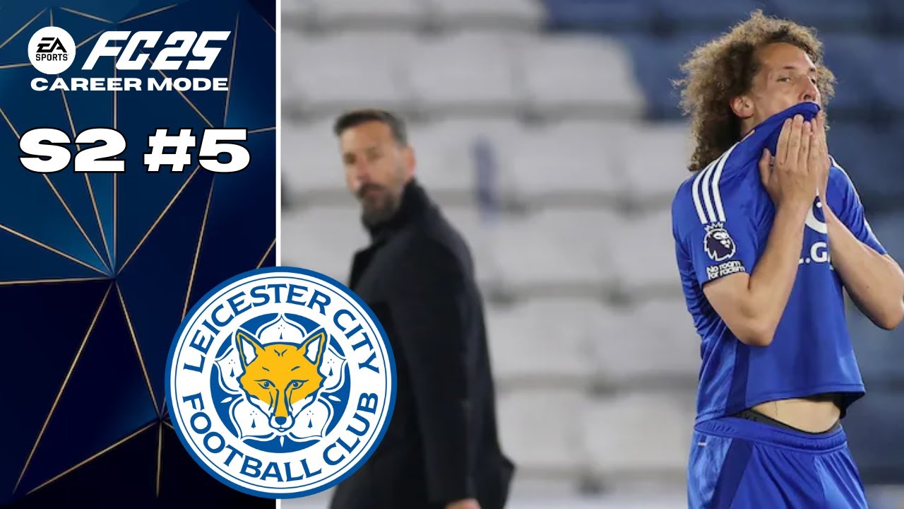 Disappointing December  - Leicester city career mode - FC25 - S2 EP5
