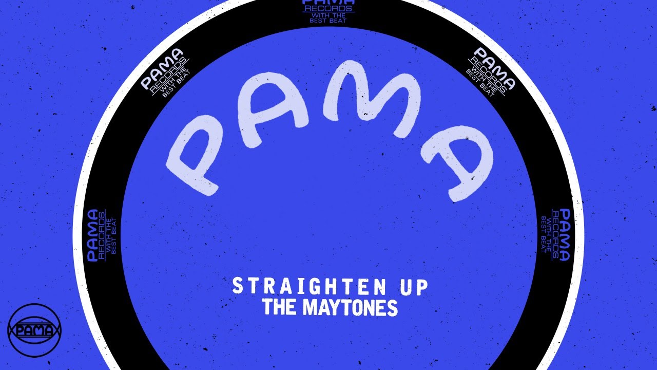 The Maytones - Straighten Up (Official Audio) | Pama Records
