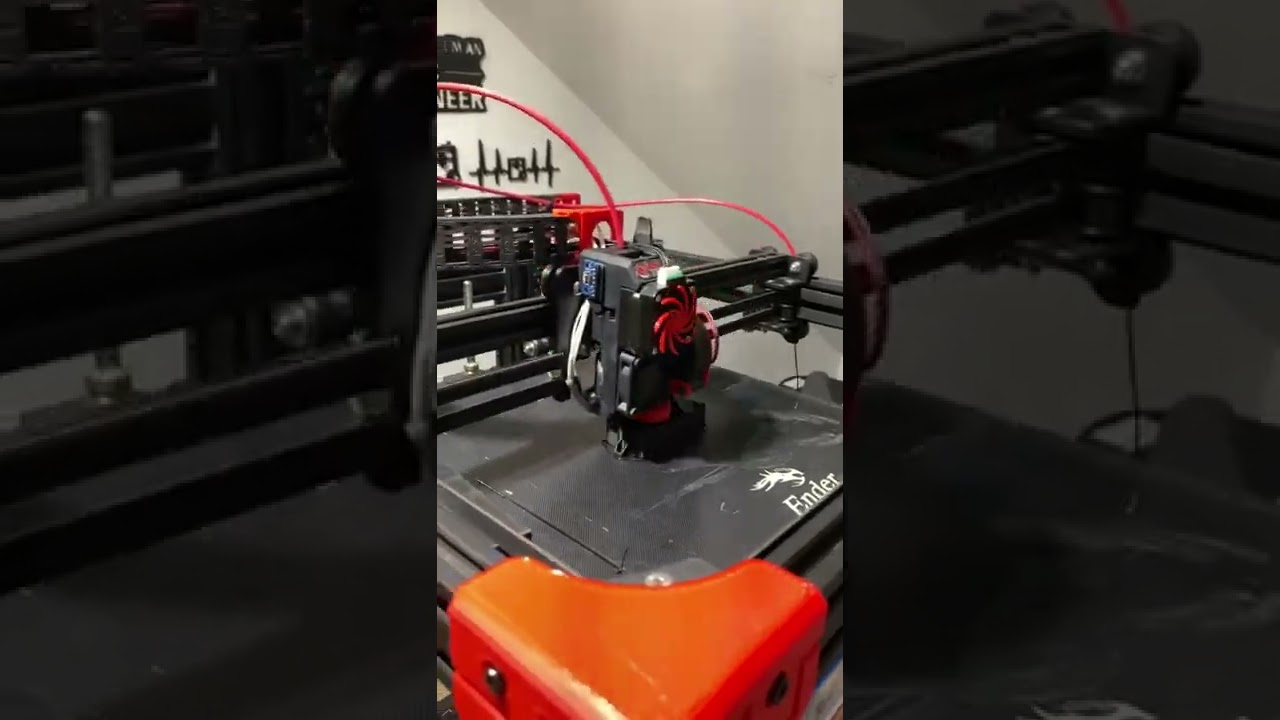 Ender 6 500 mm/s klipper 0.4 cht nozzle