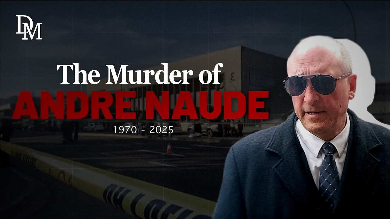 Andre Naude – the multiple ‘murder attempts’ he survived before his assassination