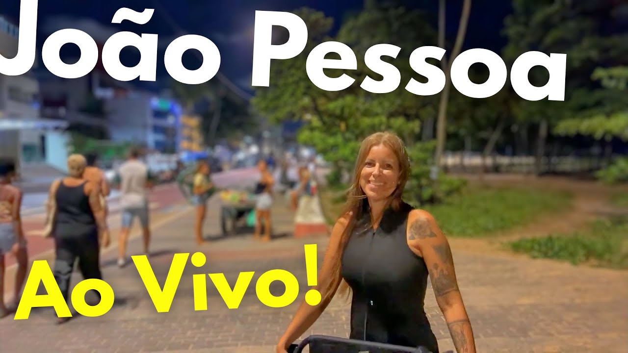 Noite de Quinta-Feira na Praia - João Pessoa Ao Vivo! - Brasil