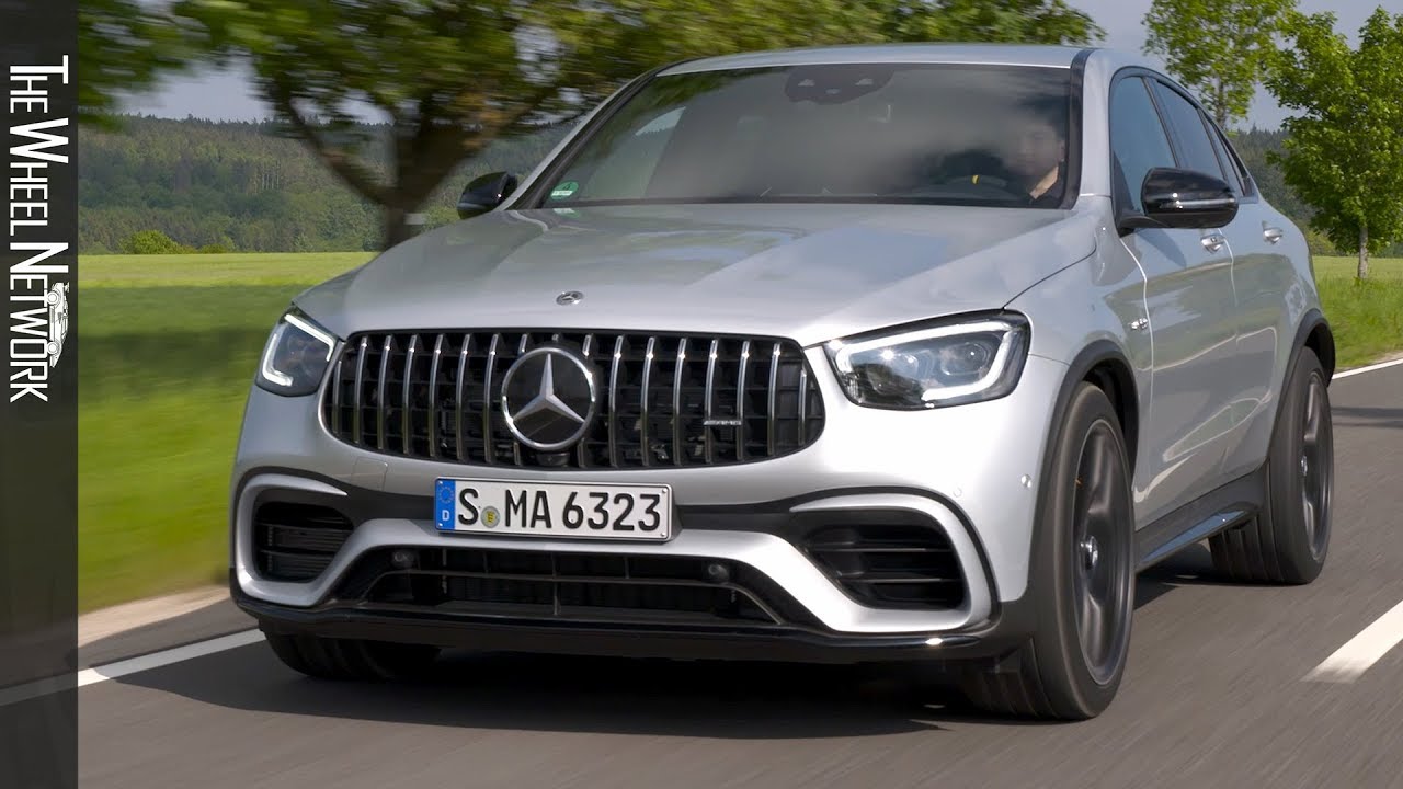 2020 Mercedes-AMG GLC 63S 4MATIC+ Coupe | Iridium Silver | Driving, Interior, Exterior