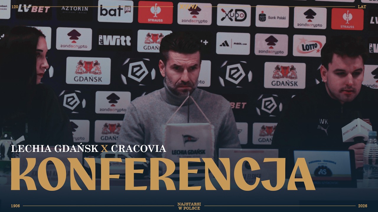 KONFERENCJA PRASOWA | Po meczu z Lechią Gdańsk