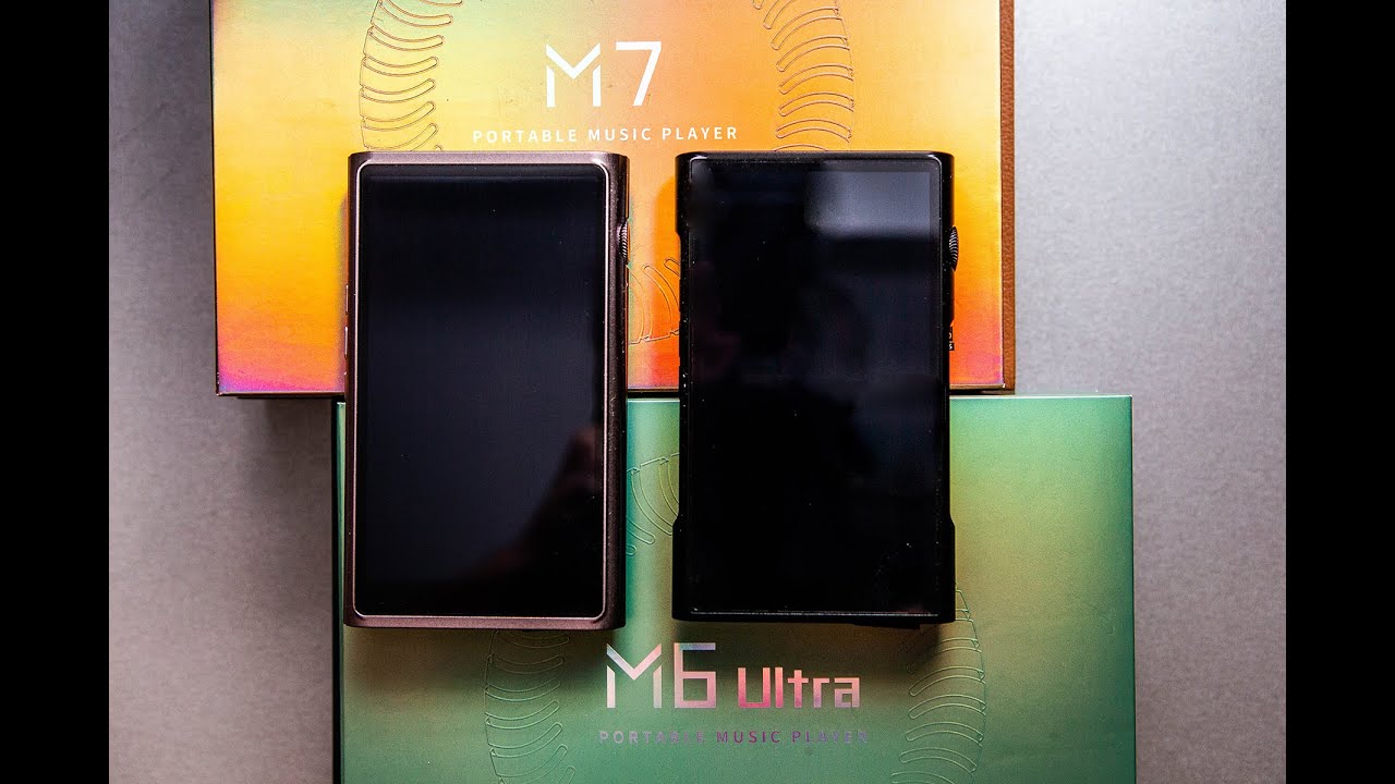 SHANLING M7 сравниваем с M6 ultra