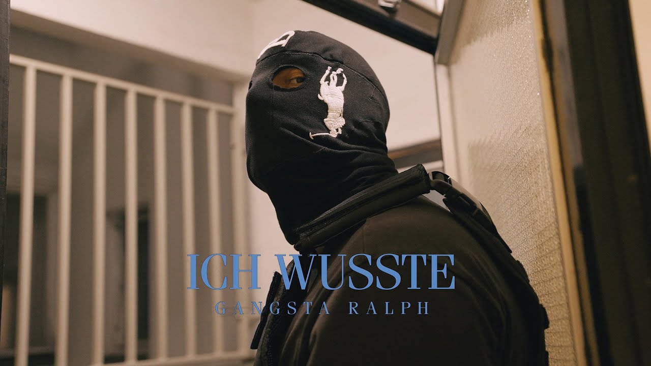 GANGSTA RALPH - ICH WUSSTE (PROD. ALMAJEED & COOLPACC)
