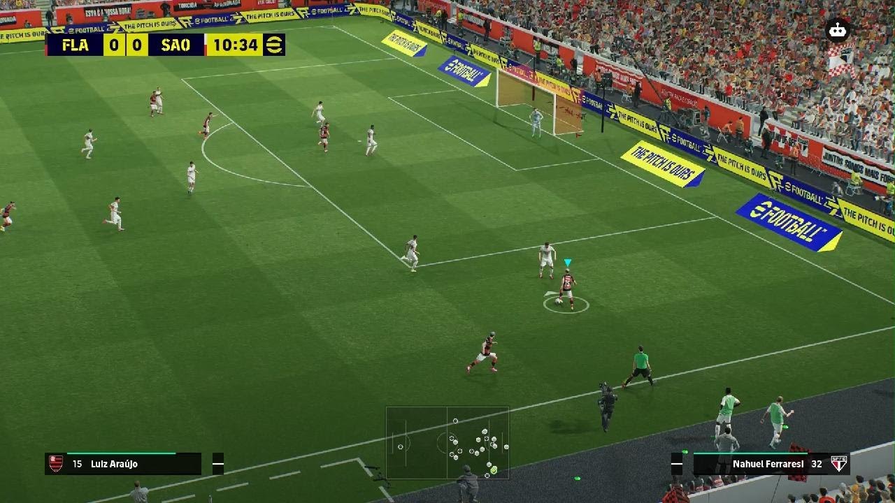 EFOOTBALL 2026 FLAMENGO X SÃO PAULO PS5