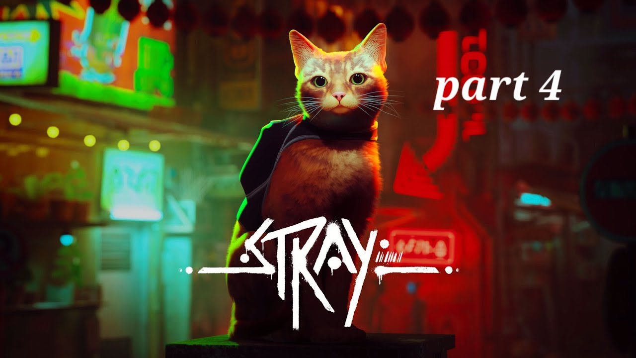 Stray 100% walkthrough part 4