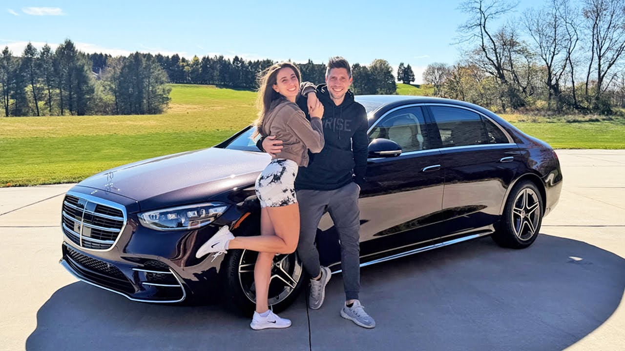 Забираю абсолютно новый Mercedes S-класса 2026 года!!!