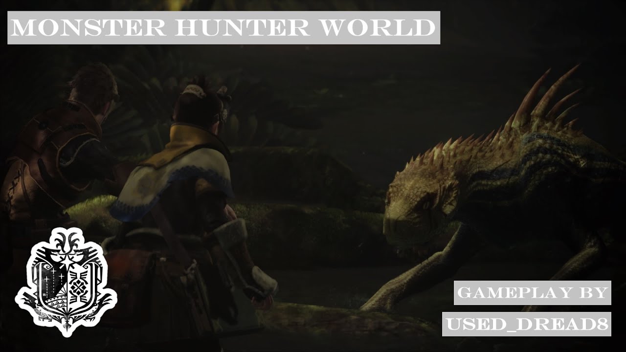 Monster Hunter World - Character Creation