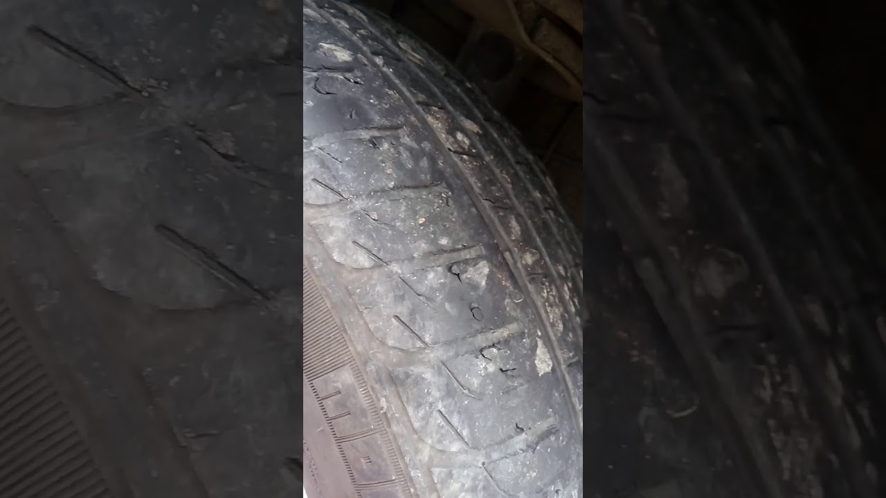 Pneu comprado na Pneufree ap&oacute;s 2 meses de uso. Veja como ficou!!!!!