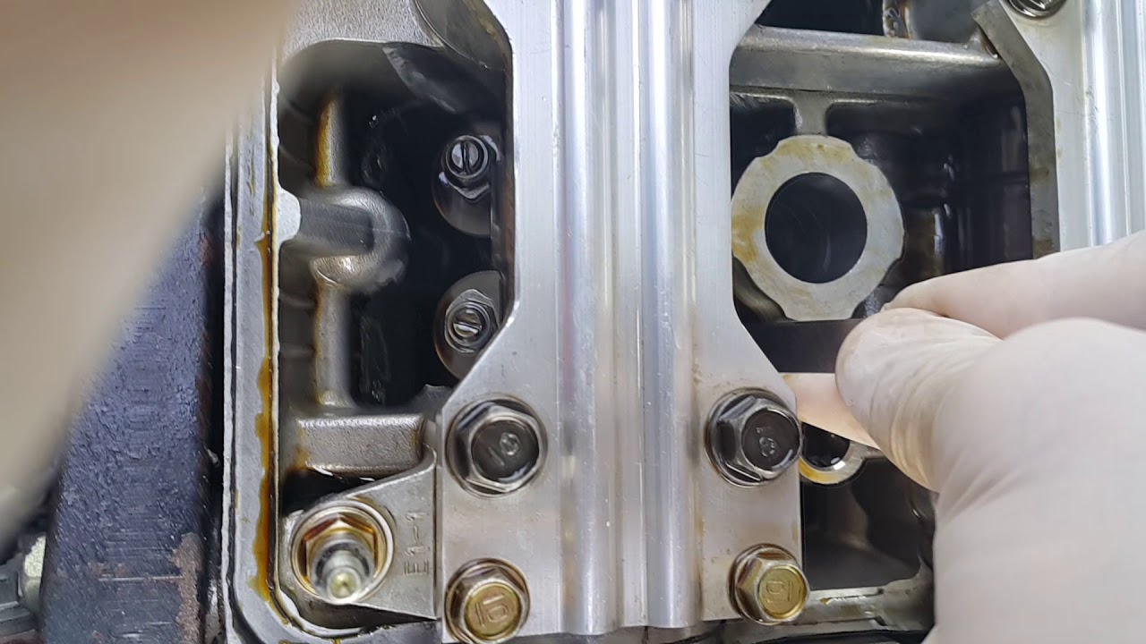 Réglage soupapes honda integra b18c6