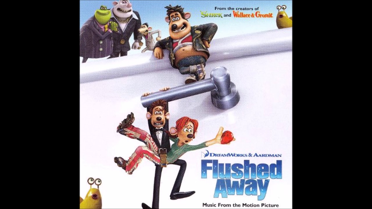 Flushed Away Sountrack 7  Wonderful Night   Fatboy Slim
