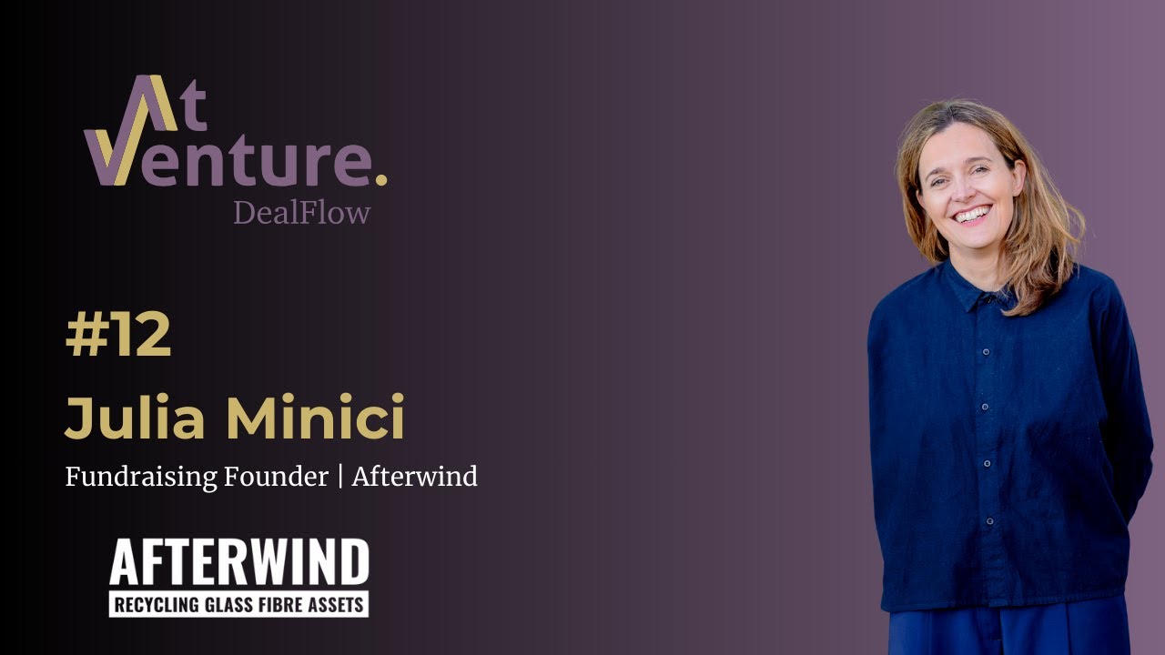 Julia Minici - Fundraising Founder of Afterwind