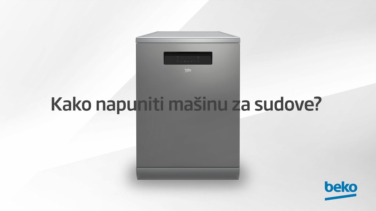 Kako napuniti ma&scaron;inu za sudove?
