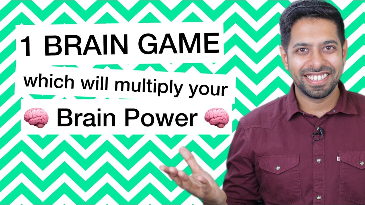 1 Brain Game to increase your Brain Power #shorts | Him eesh Madaan
