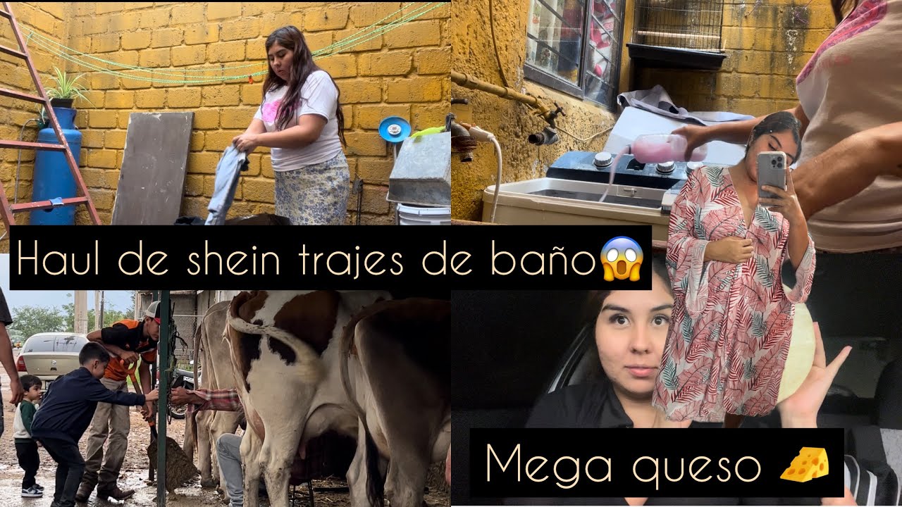 RUTINA DE LAVADO DIARIA,VLOG DE FIN DE SEMANA+📦SHEIN BIKINIHACKS