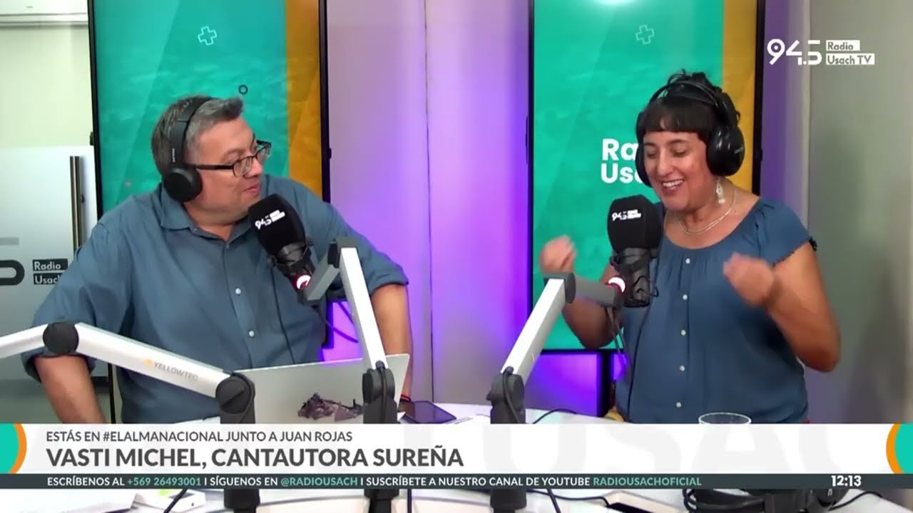 Vasti Michel celebra 50 años de vida y dos décadas de canto | El Alma Nacional