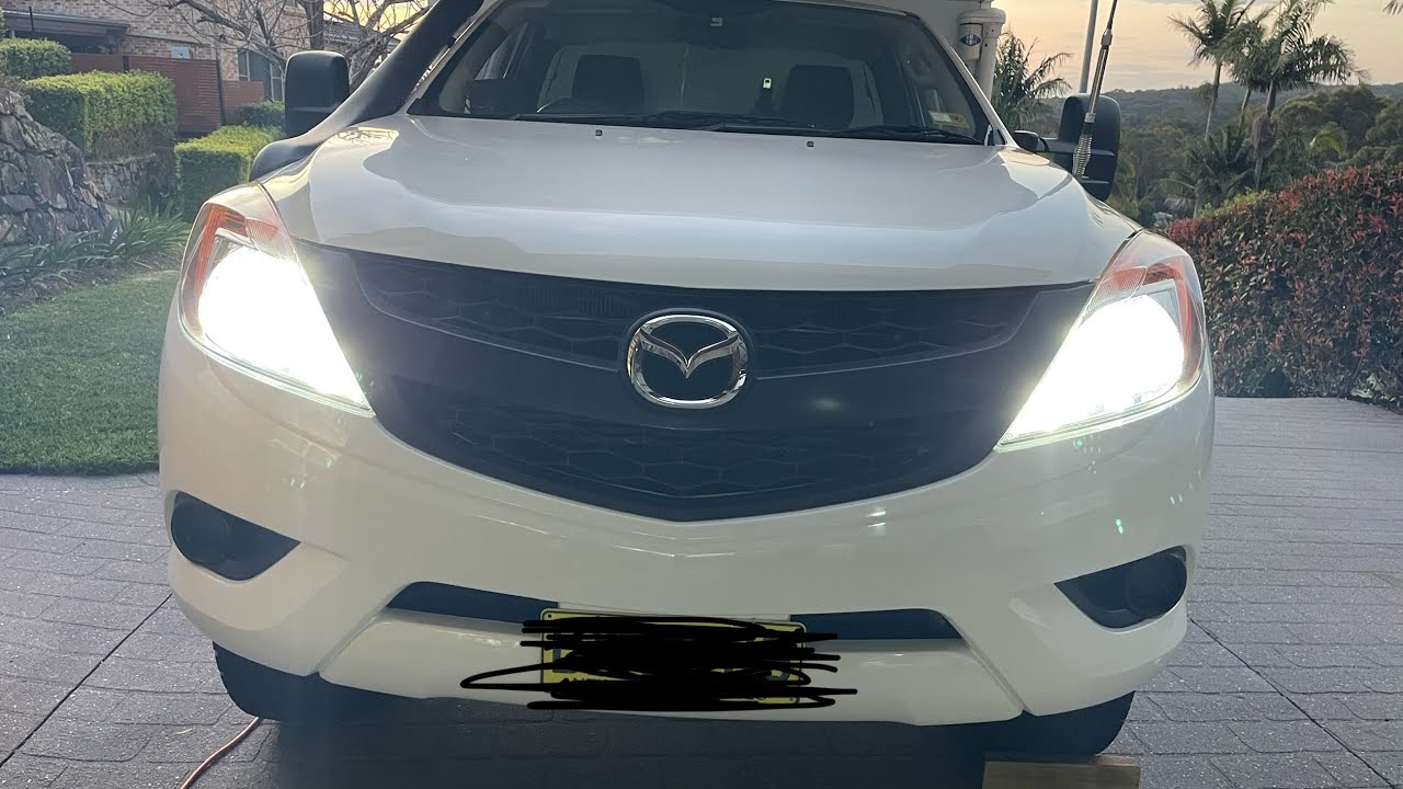 LED Globe Upgrade Mazda BT 50