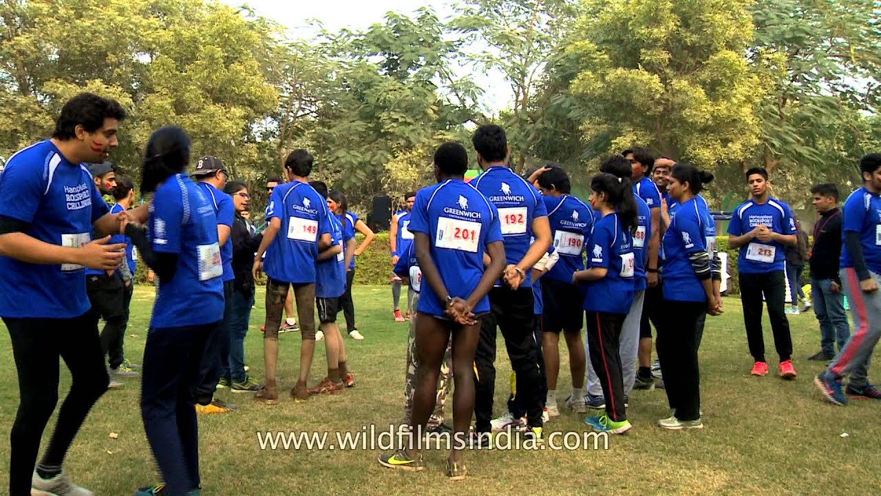 Camp Tikkling hosts Rocksport Challenge 4 in Gurgaon