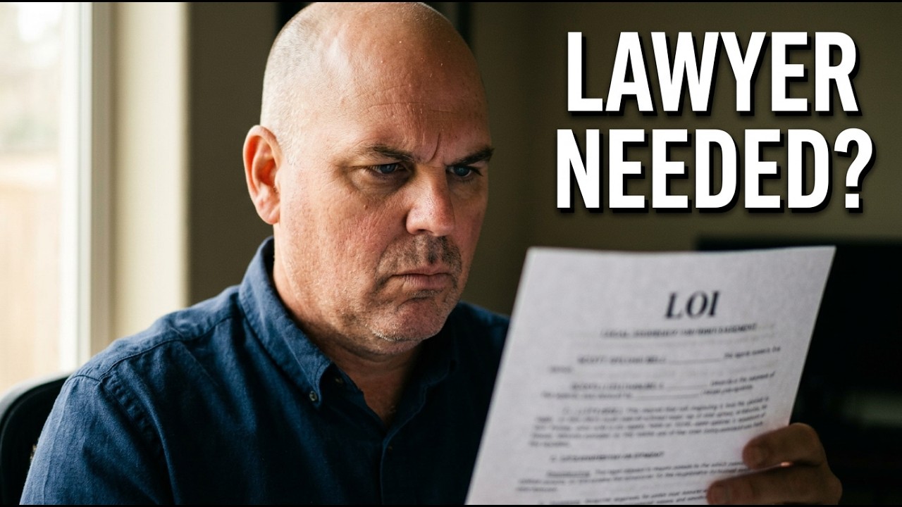 What Is An LOI And Do I Need An Attorney - What Is an LOI In Business