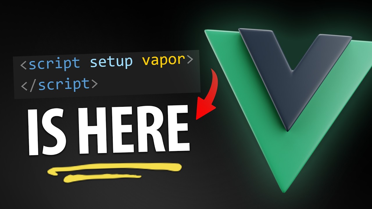 Vue 3.6 ALPHA is out! and it's FAST! — Vapor