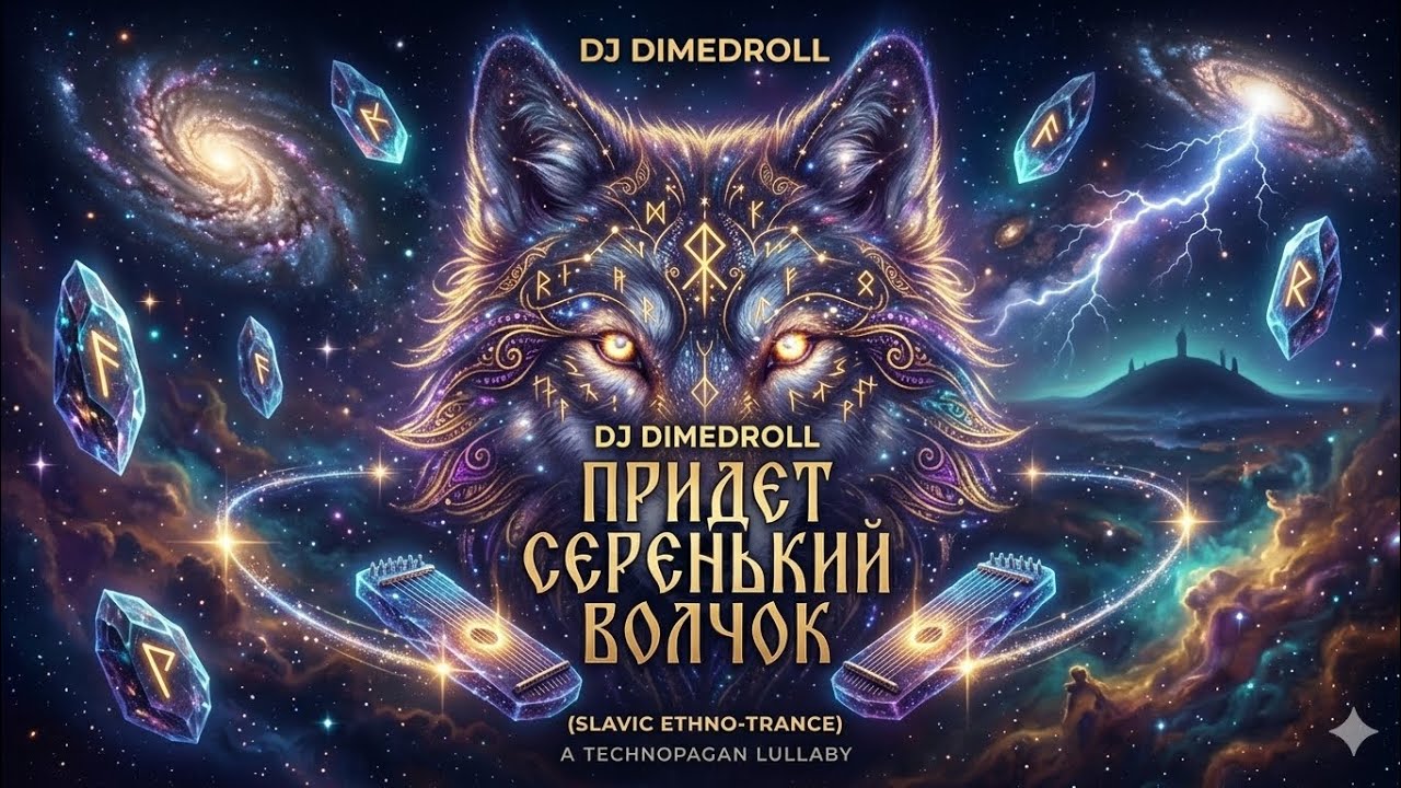 ПРИДЕТ СЕРЕНЬКИЙ ВОЛЧОК | Ethno-Trance | A Technopagan Lullaby (Vocal Trance Remix)