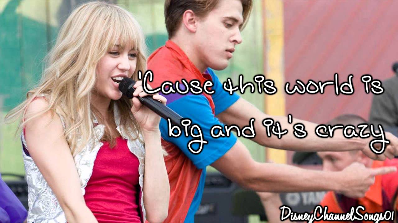 Hannah Montana- You'll Always Find Your Way Back Home [With Lyrics]