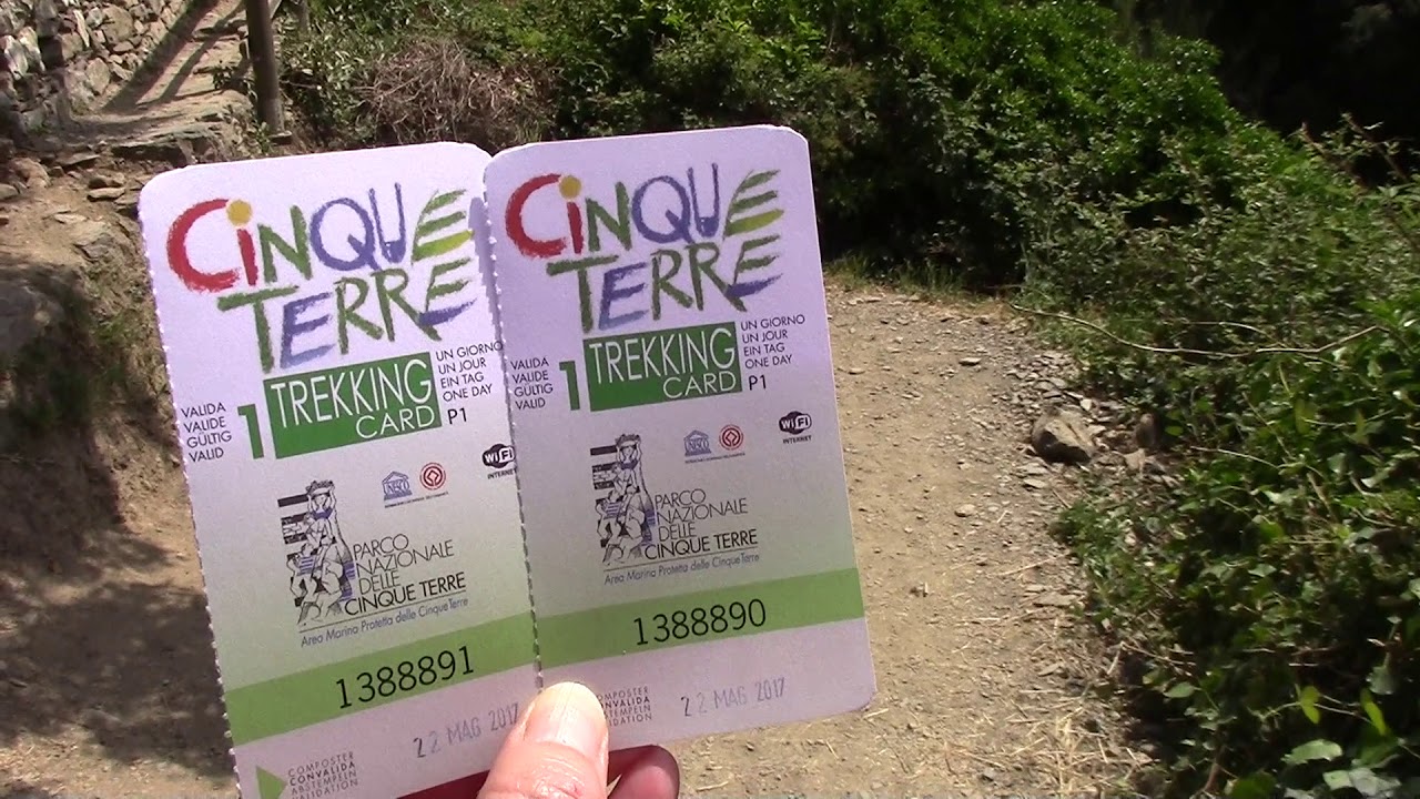 Exploring Cinque Terre - unowho67 in Italy 2017 Part 2