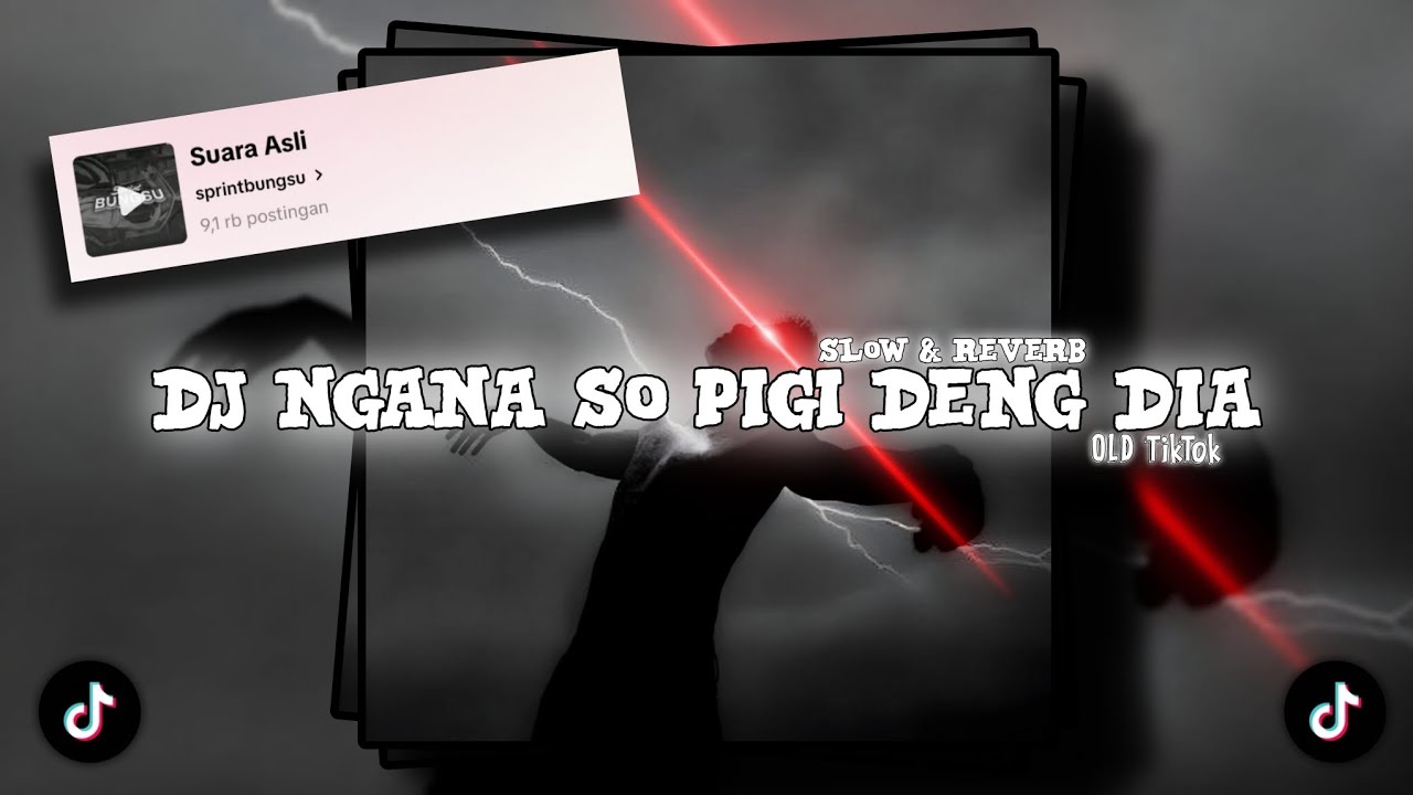 DJ NGANA SO PIGI DENG DIA by 𝘀𝗽𝗿𝗶𝗻𝘁𝗯𝘂𝗻𝗴𝘀𝘂|| slow & reverb🎧