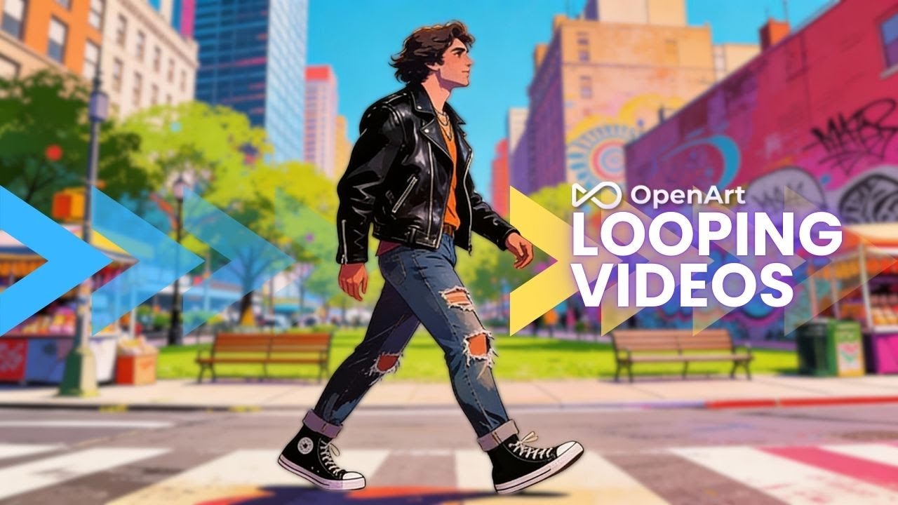 Создавайте бесшовные циклы с помощью OpenArt AI.