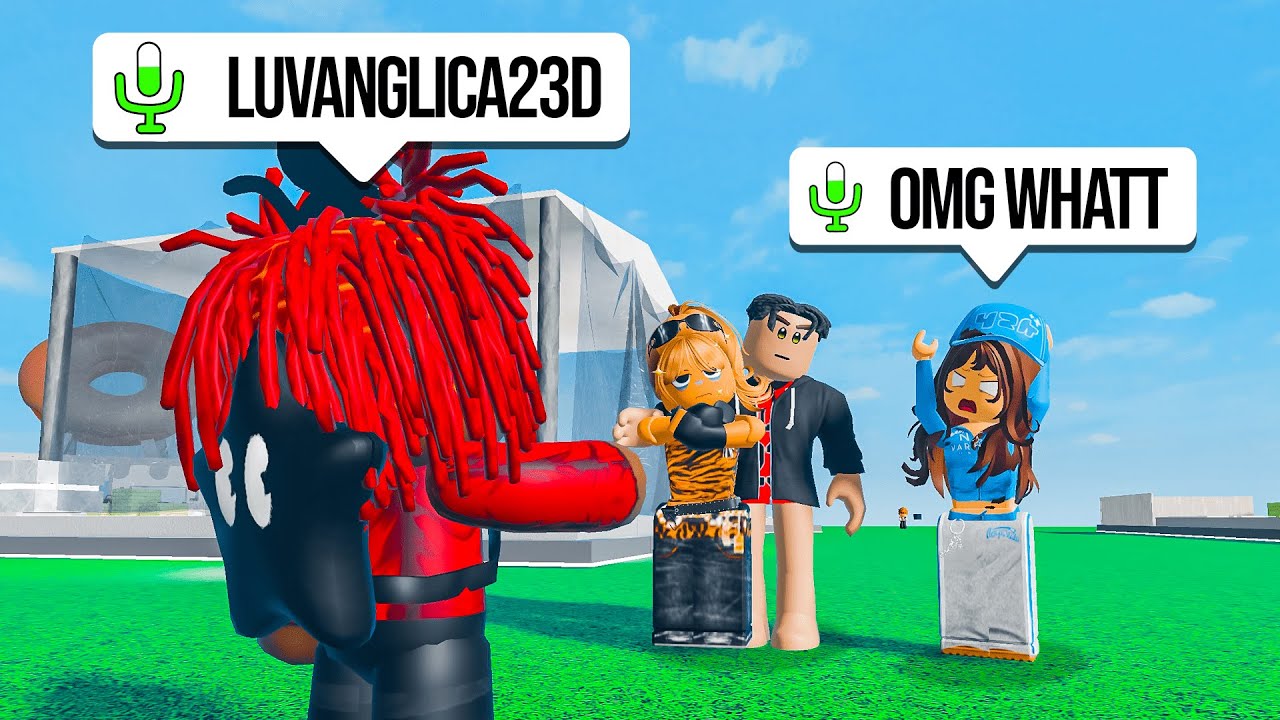 Rapping Peoples OLD USERNAMES (Roblox Voice Chat)