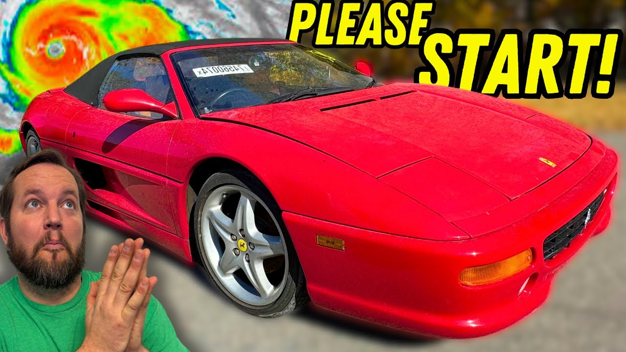 Will My Hurricane FLOODED Ferrari EVER Run Again?!