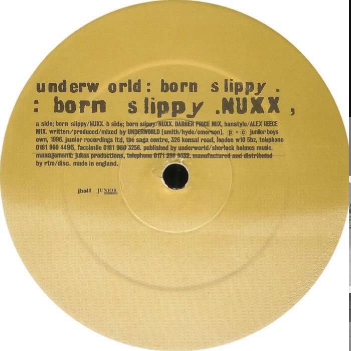 Underworld - Banstyle (Alex Reece Mix)