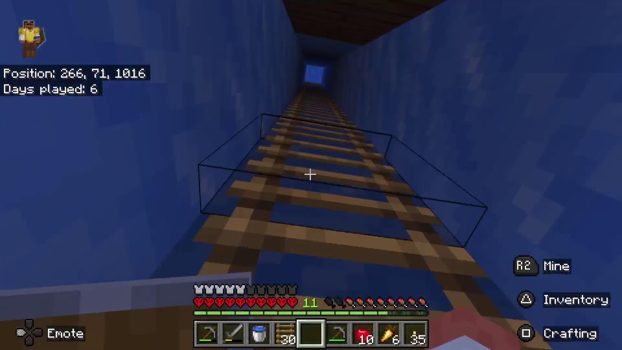 Hardcore. Minecraft. Part 


Hardcore Minecraft part 1 attempt 2