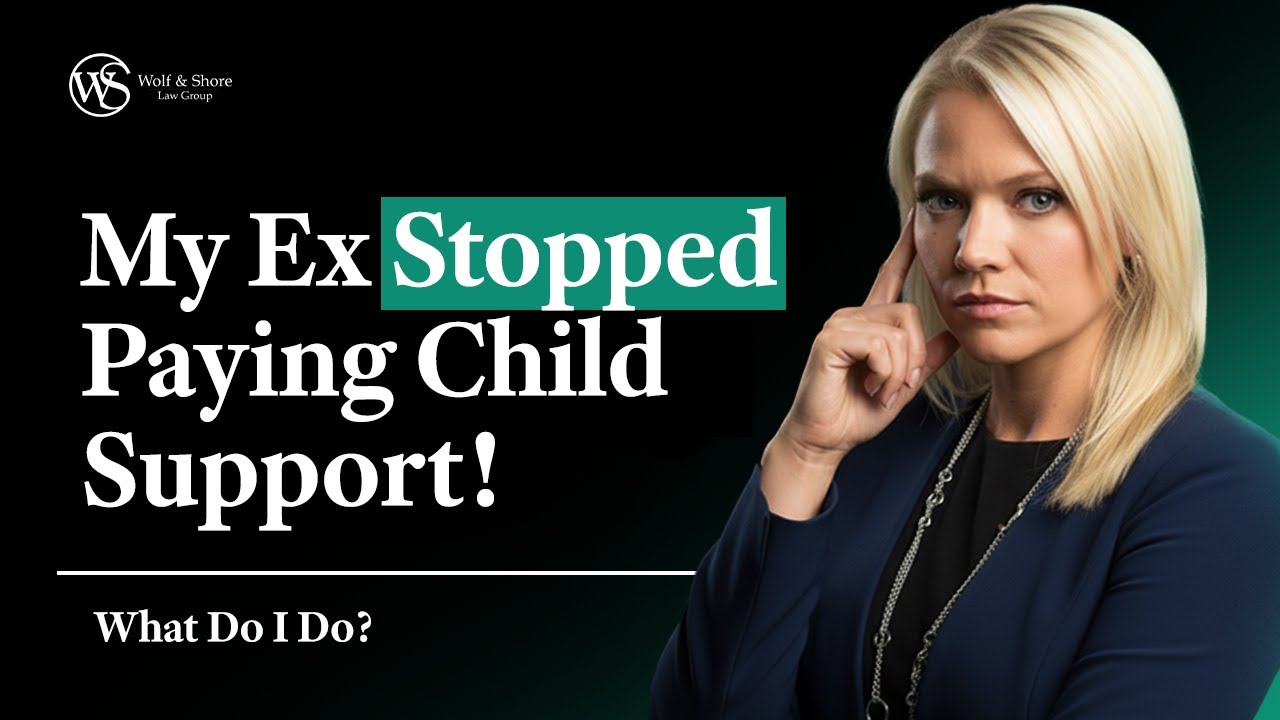 Your Ex Stopped Paying Child Support? Here's What Happens Next