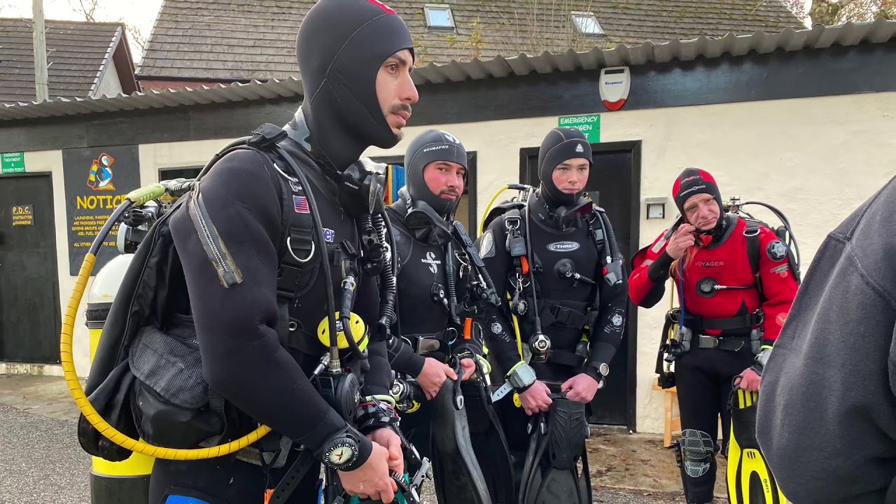 Course 144 HSE Scuba at Puffin Dive Centre